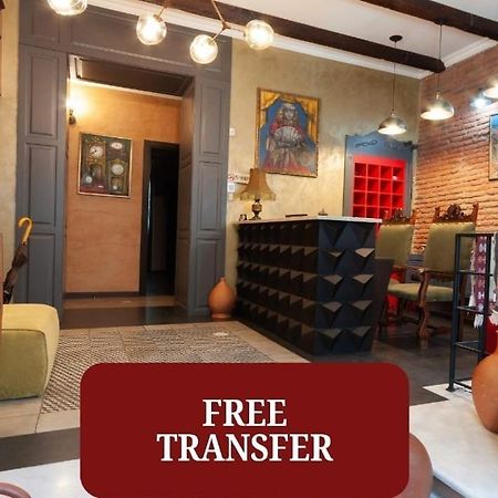 Wine Story Hotel & Club Tiflis Dış mekan fotoğraf