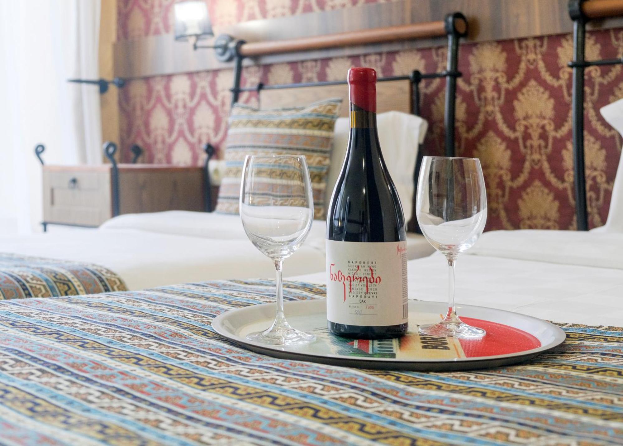 Wine Story Hotel & Club Tiflis Dış mekan fotoğraf