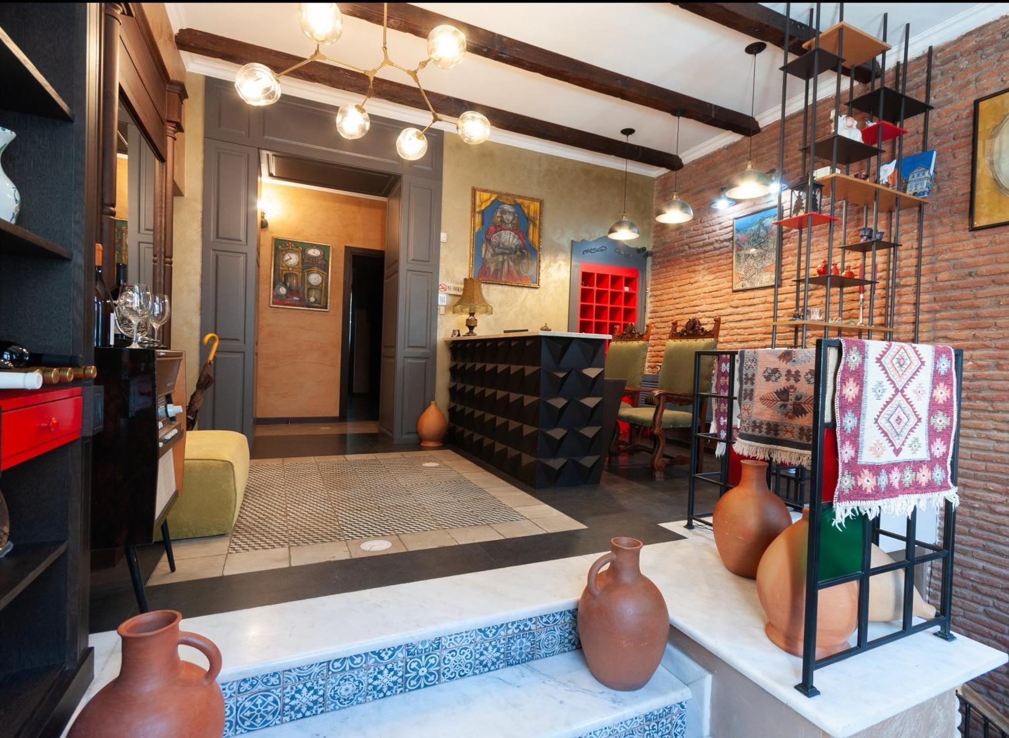 Wine Story Hotel & Club Tiflis Dış mekan fotoğraf