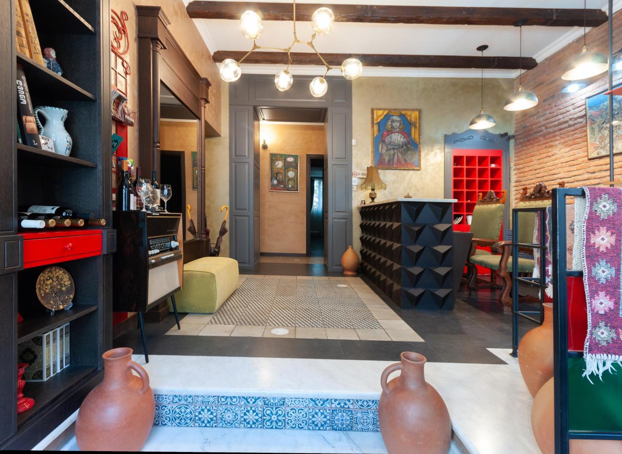 Wine Story Hotel & Club Tiflis Dış mekan fotoğraf
