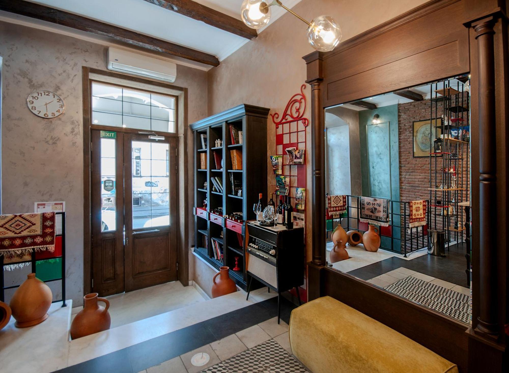 Wine Story Hotel & Club Tiflis Dış mekan fotoğraf