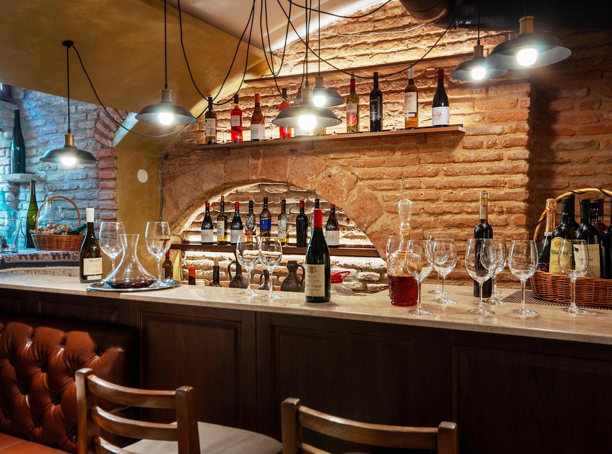 Wine Story Hotel & Club Tiflis Dış mekan fotoğraf