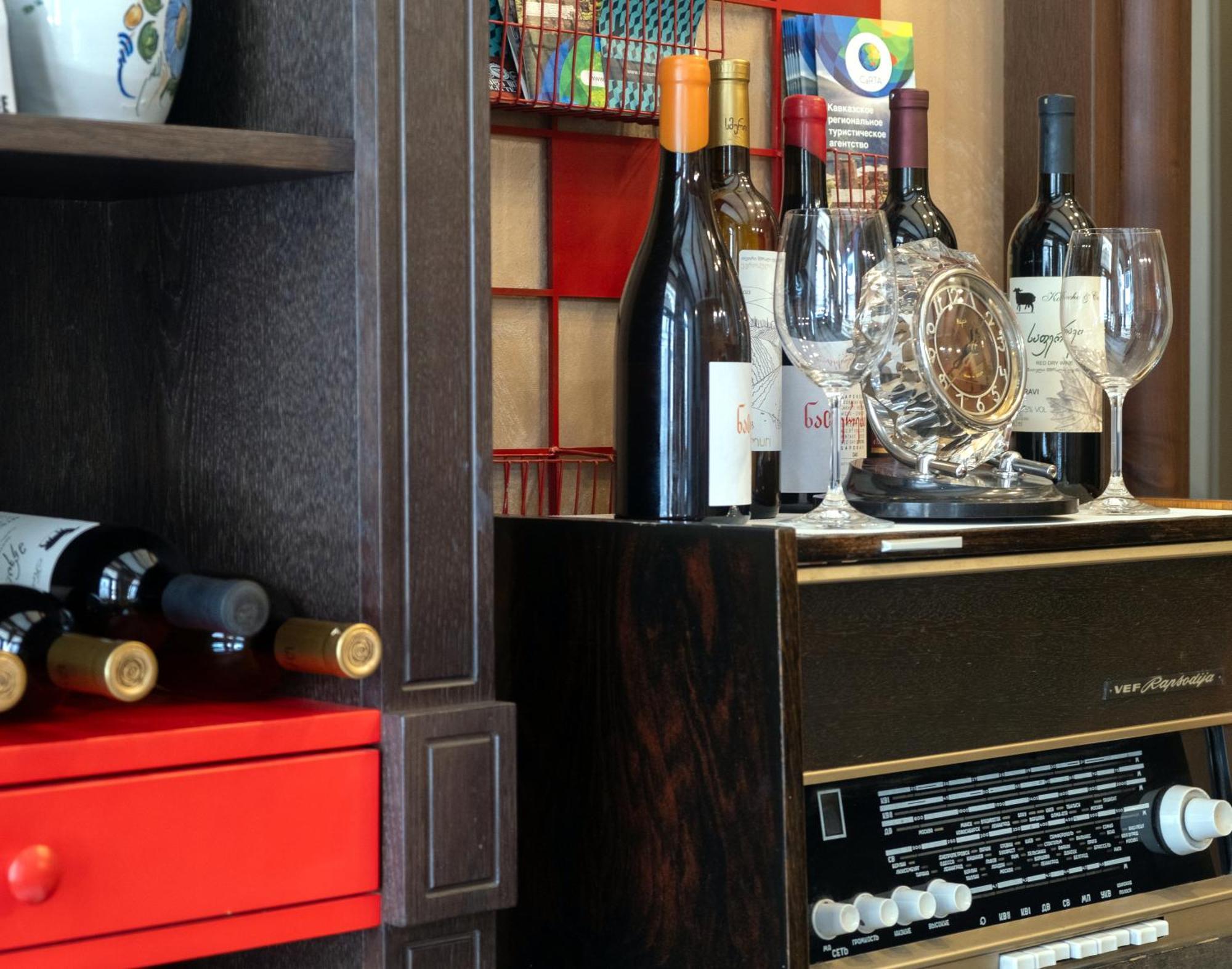Wine Story Hotel & Club Tiflis Dış mekan fotoğraf