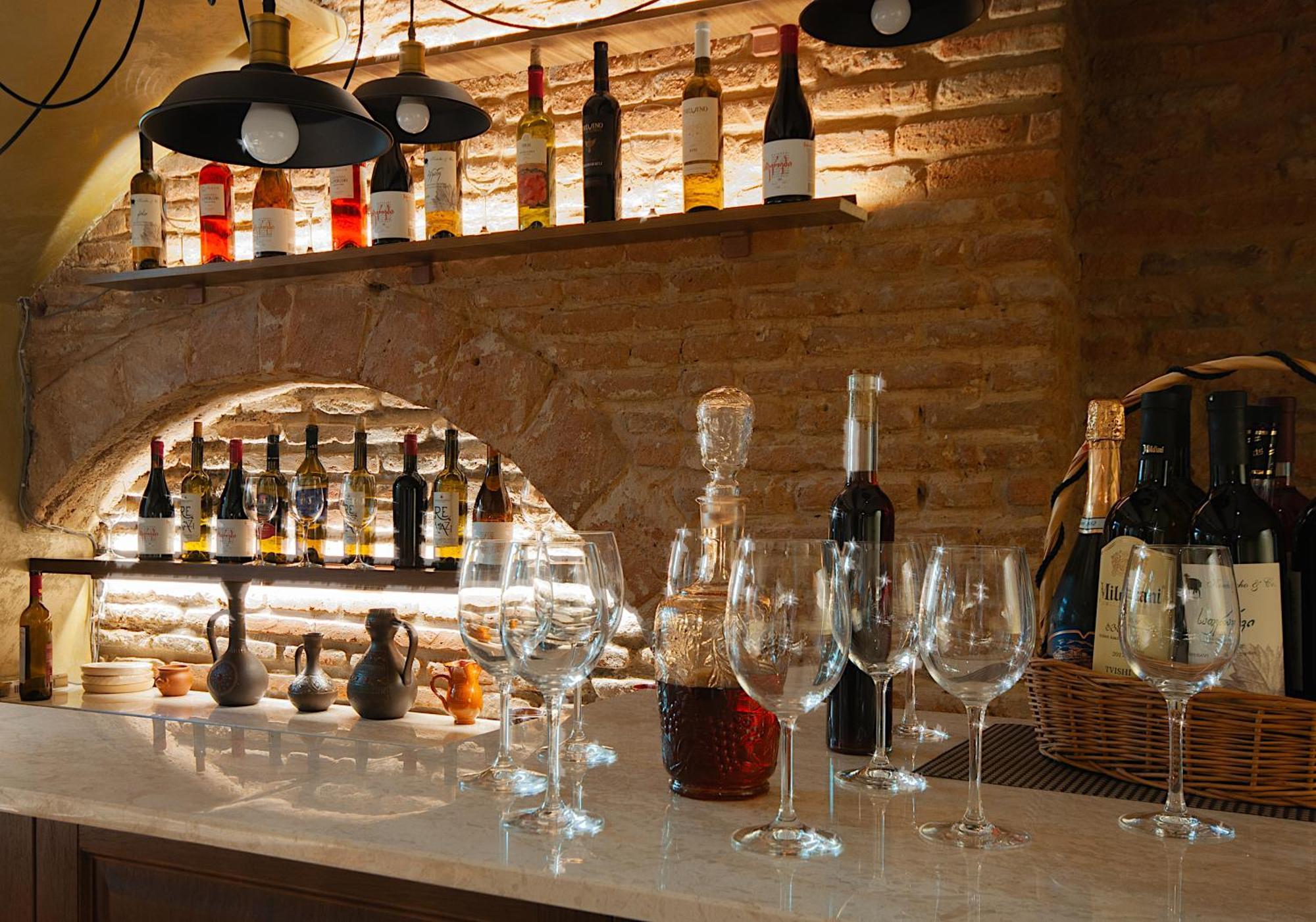 Wine Story Hotel & Club Tiflis Dış mekan fotoğraf