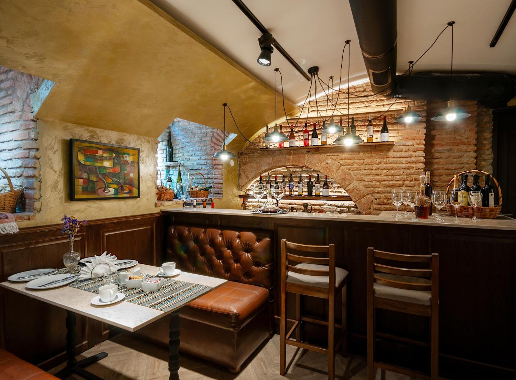 Wine Story Hotel & Club Tiflis Dış mekan fotoğraf