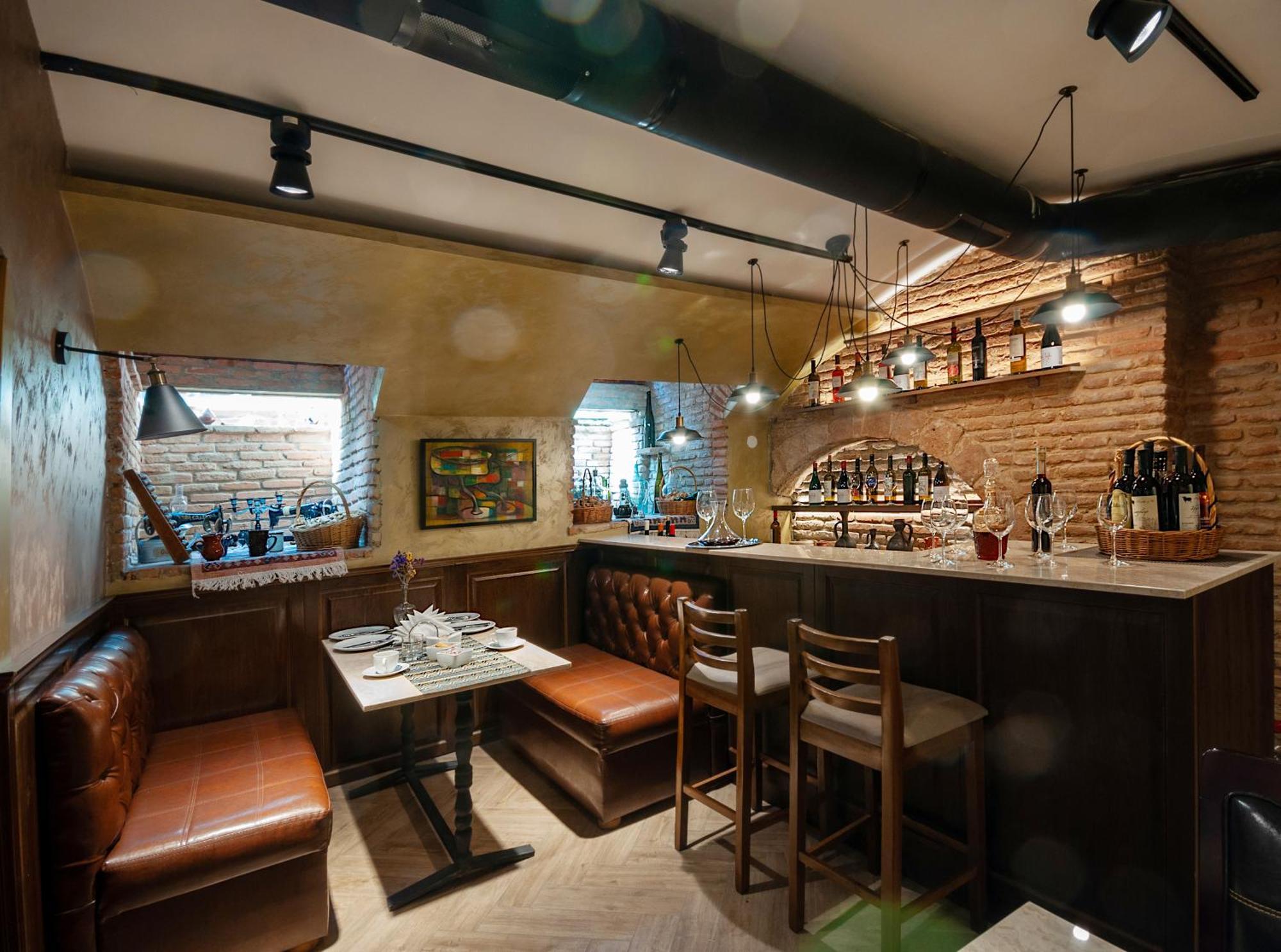 Wine Story Hotel & Club Tiflis Dış mekan fotoğraf
