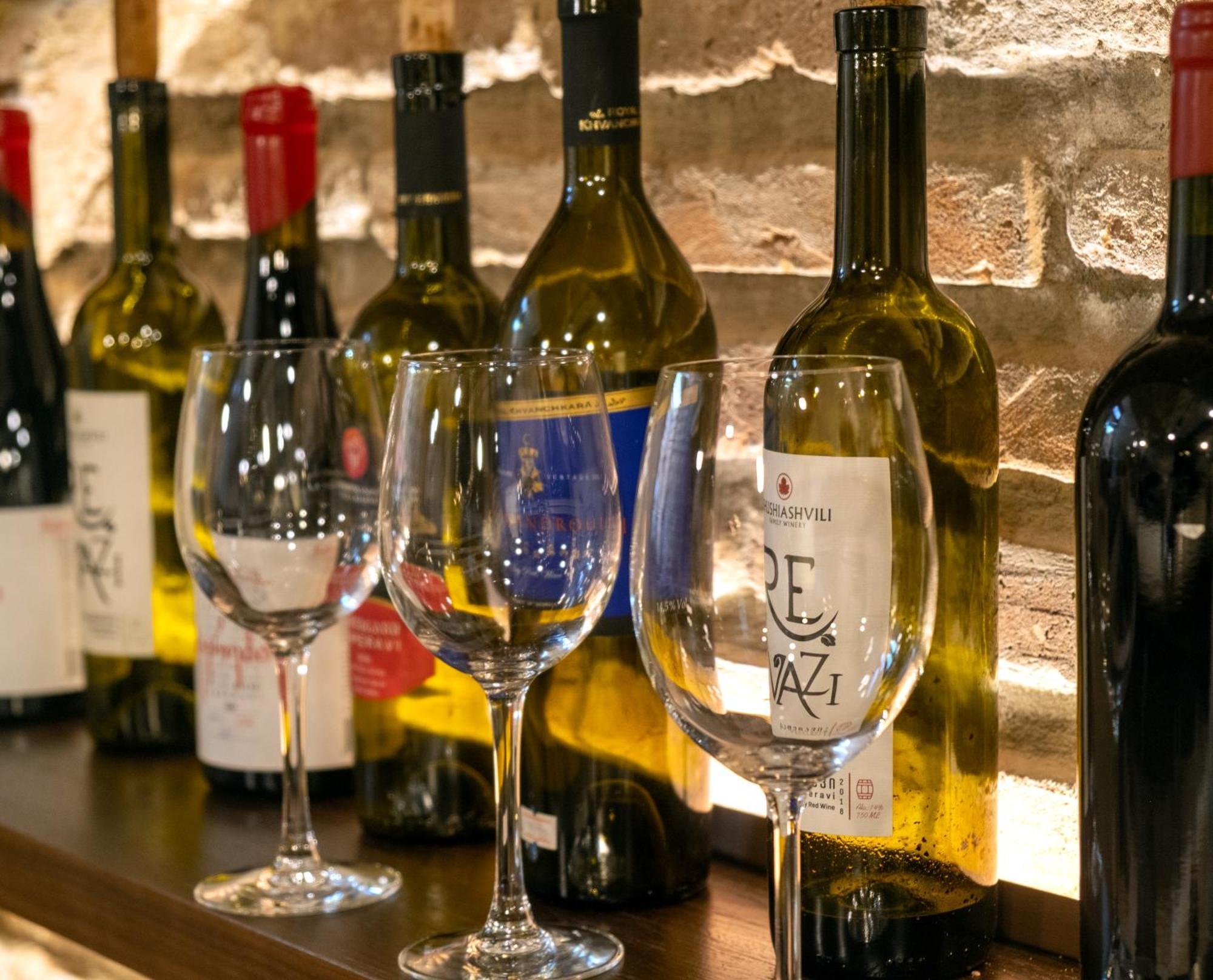 Wine Story Hotel & Club Tiflis Dış mekan fotoğraf