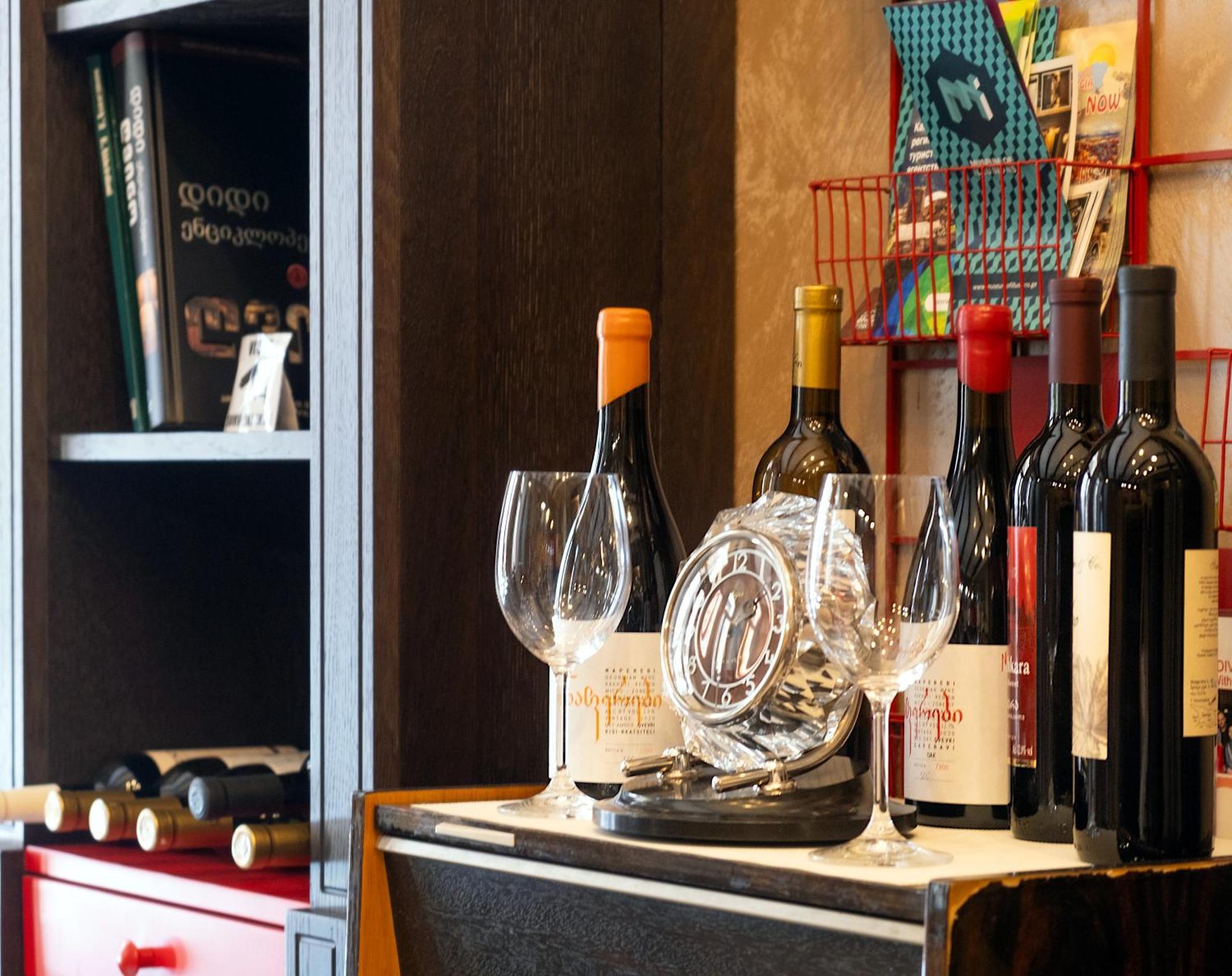 Wine Story Hotel & Club Tiflis Dış mekan fotoğraf