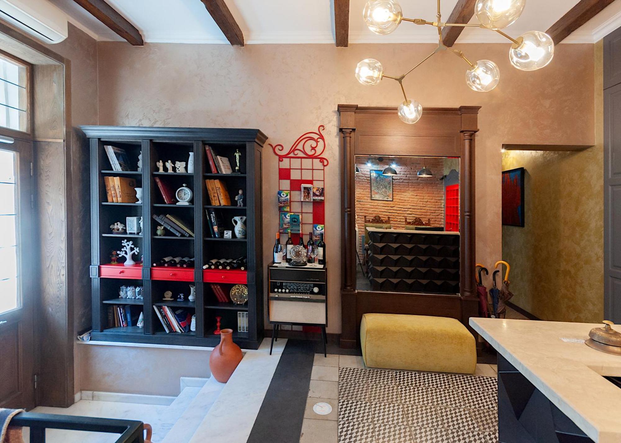 Wine Story Hotel & Club Tiflis Dış mekan fotoğraf