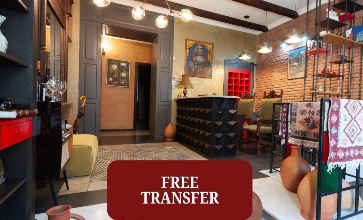 Wine Story Hotel & Club Tiflis Dış mekan fotoğraf